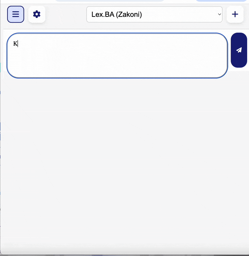 LexAgent demo video
